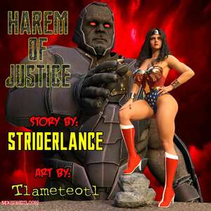Porn comics Harem of Justice. Chapter 1. Tlameteotl.