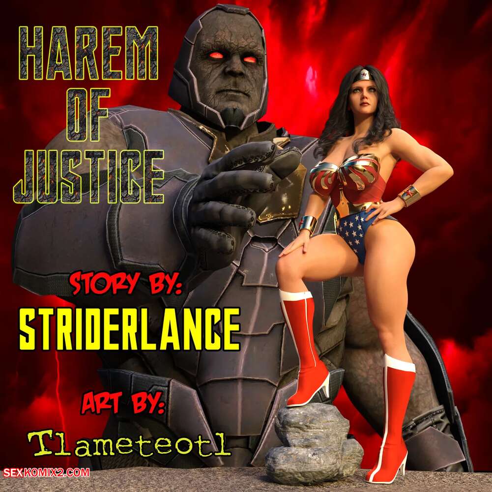 Porn comics Harem of Justice. Chapter 1. Tlameteotl.