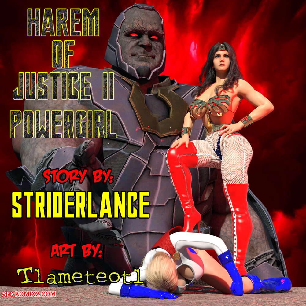 Porn comics Harem of Justice. Chapter 2. Tlameteotl.