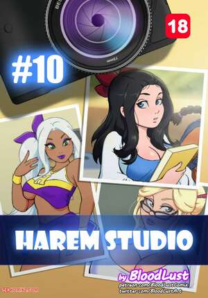 Porn comics Harem Studio. Chapter 10. BloodLust