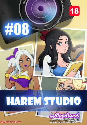 Porn comics Harem Studio. Chapter 8. BloodLust