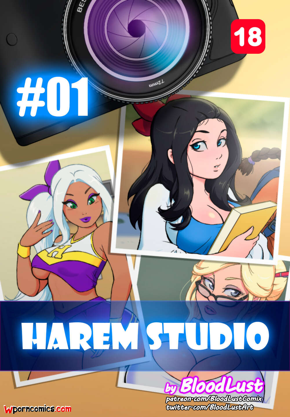 Porn comics Harem Studio 1. BloodLust