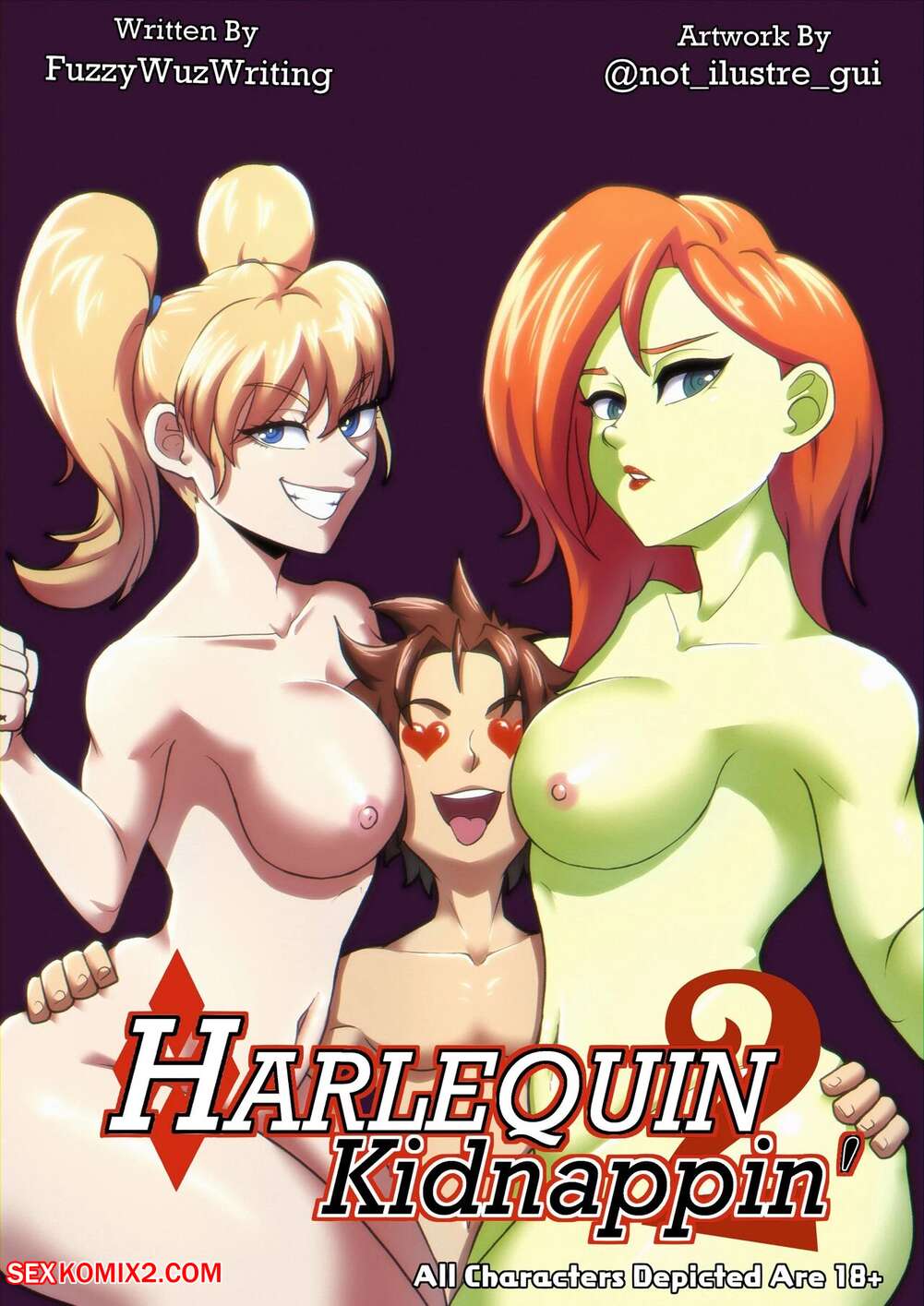 Porn comics Harlequin Kidnappin 2. Ilustregui