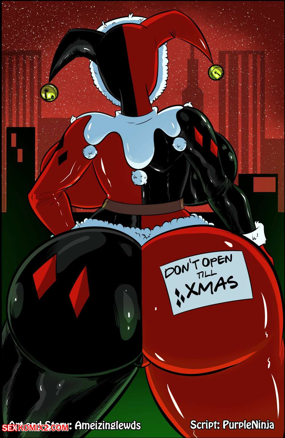 Porn comics Harley Quinn. Dont Open Till Christmas. Ameizing Lewds.