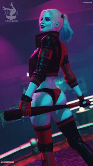 Porn comics Harley Quinn. Therapy Session. CrudBox3D