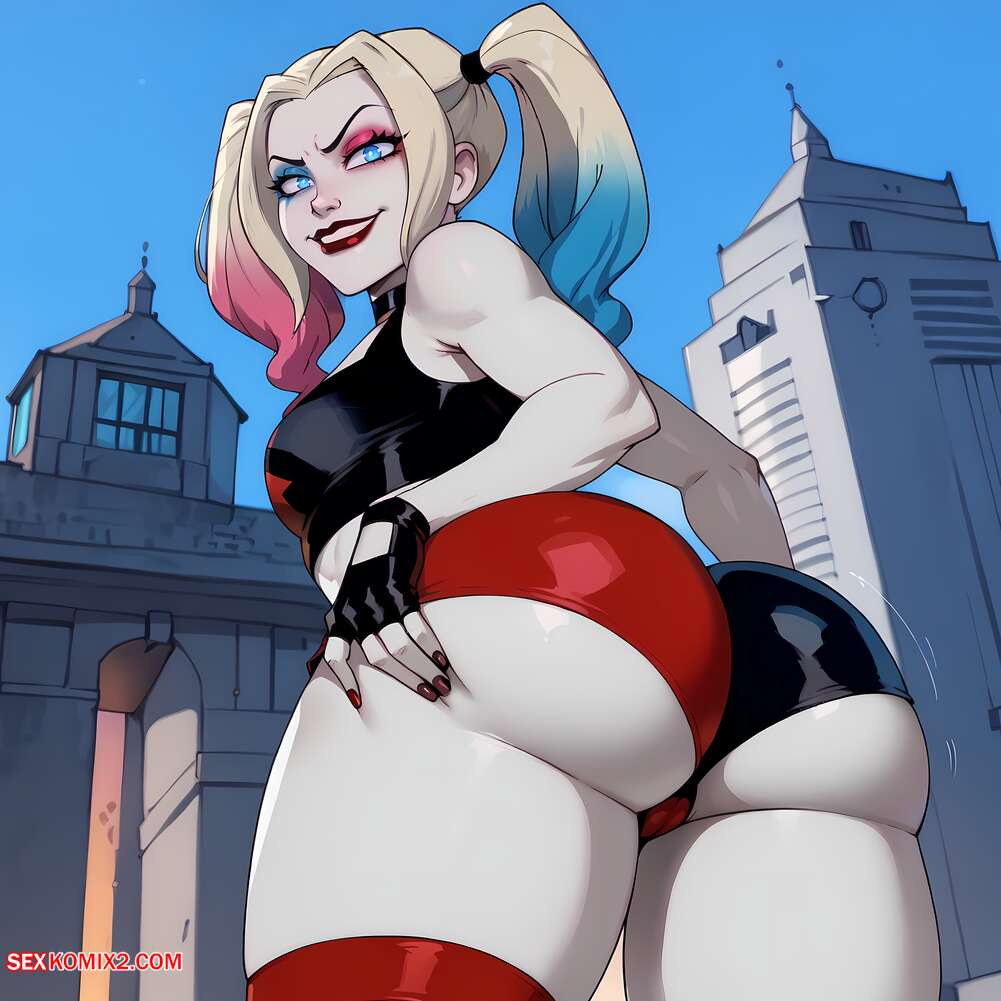 Porn comics Harley Quinn x BBC. Floxin