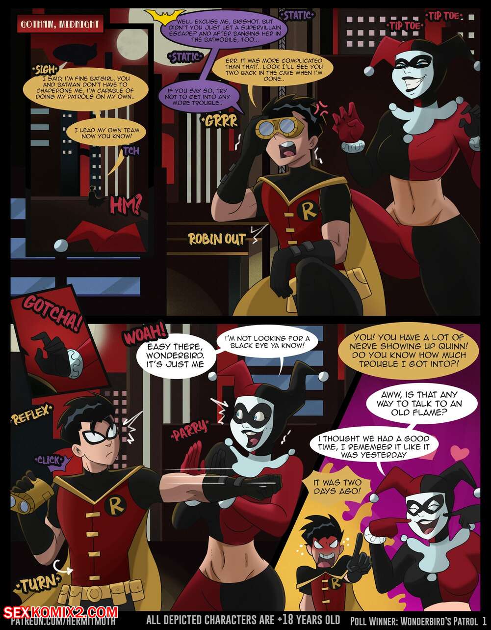 Porn comics Harleys Ride. Chapter 2. Hermit Moth