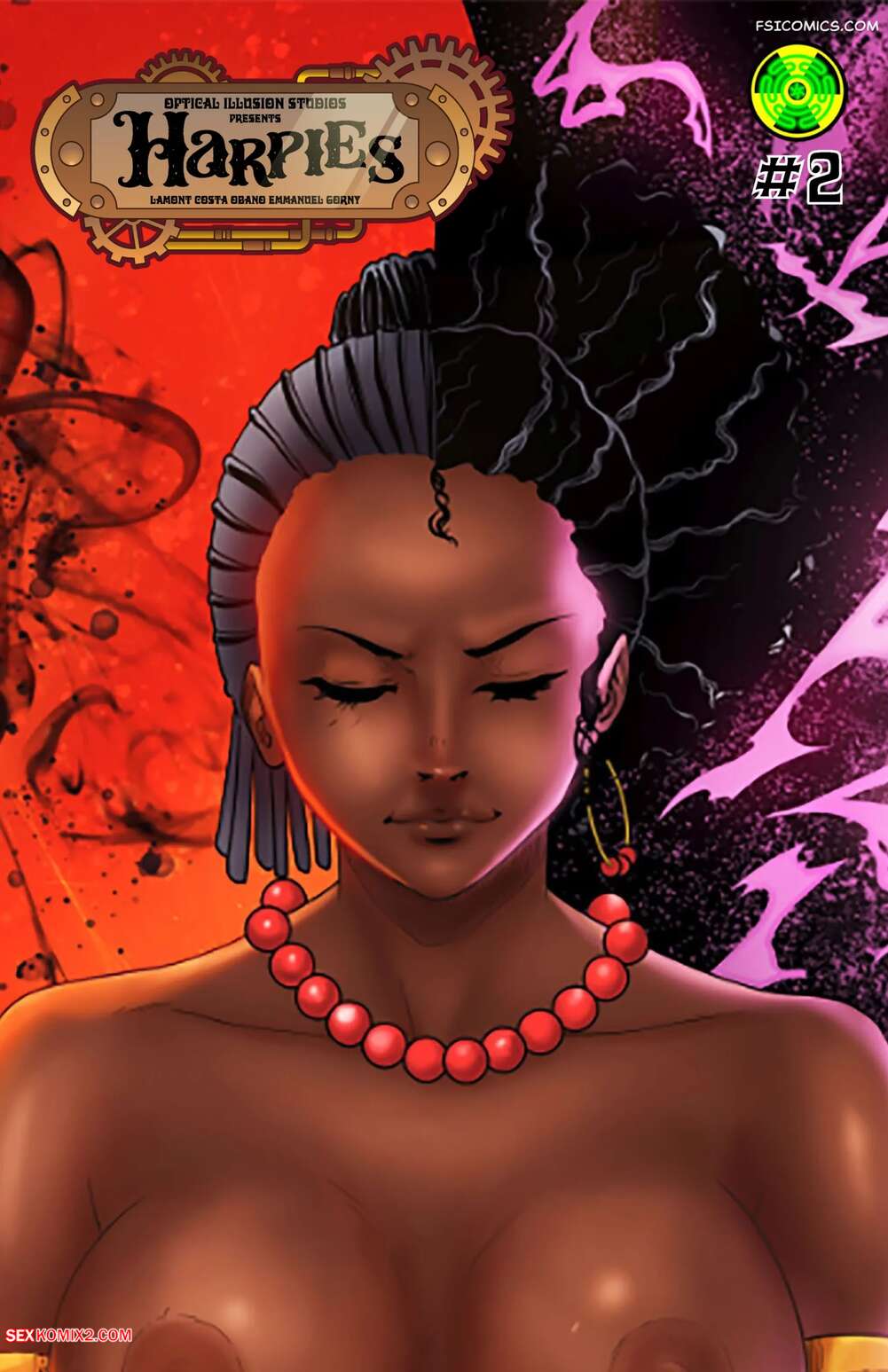 Porn comics Harpies. Chapter 2. Nilton Costa