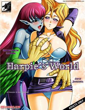 Porn comics Harpies World. Chapter 1. YuGiOh.. JadenKaiba.