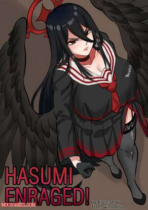 Porn comics Hasumi Enraged. BlueCandy