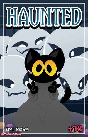 Porn comics Haunted. Ekkokenight