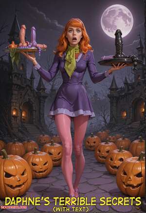 Porn comics Haunted Toys Delivery. Daphne. Exclusive with text. Shadow Renders.