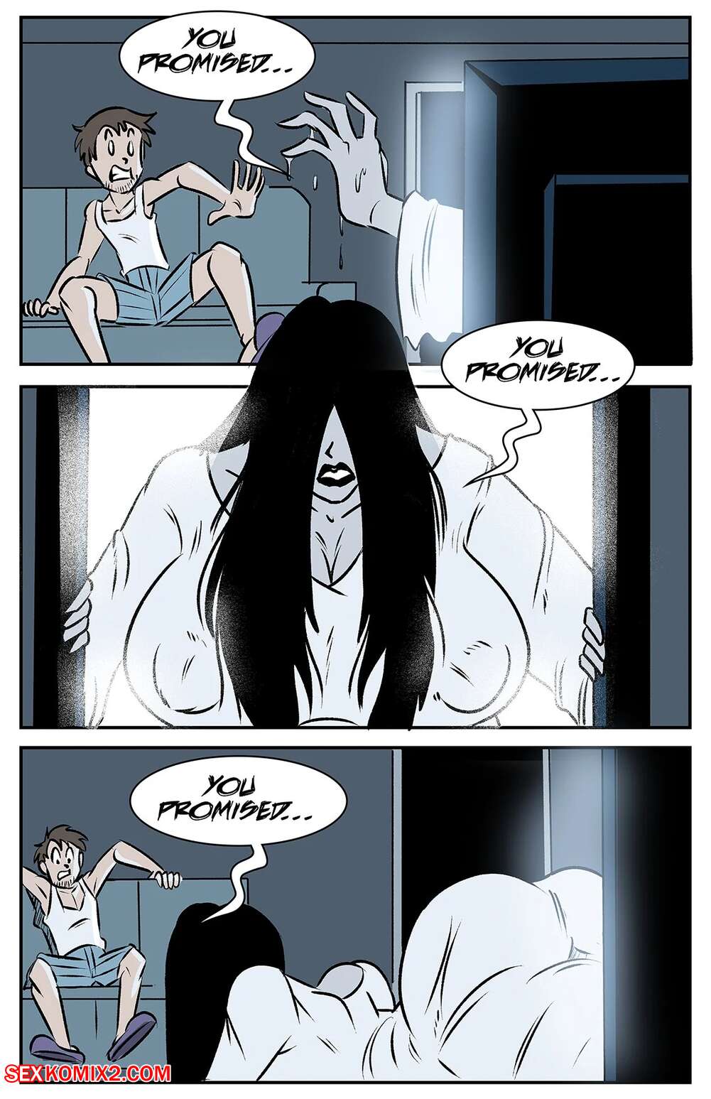 Porn comics Haunting Promise. Chapter 1. Glassfish.
