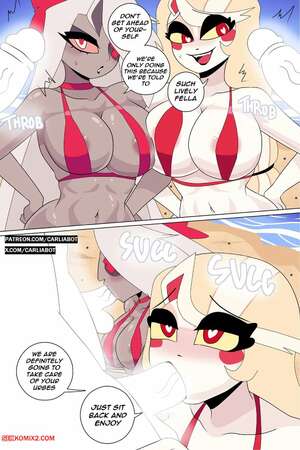 Porn comics Hazbin Summer. Carliabot