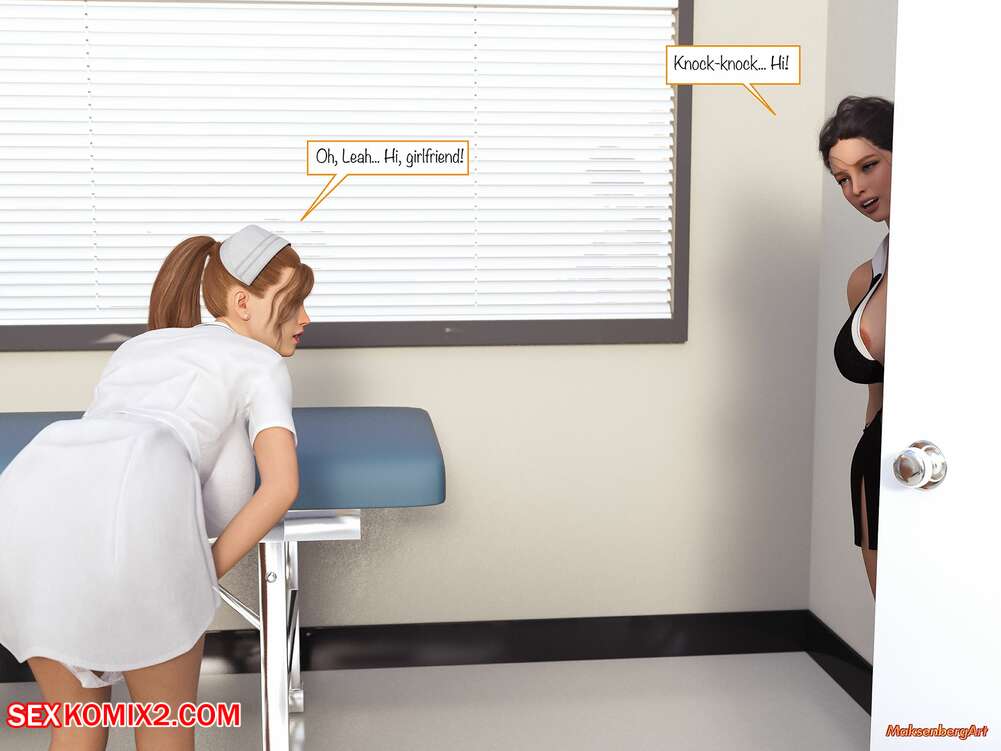 Porn comics Healing Hands 2. MaksenbergArt