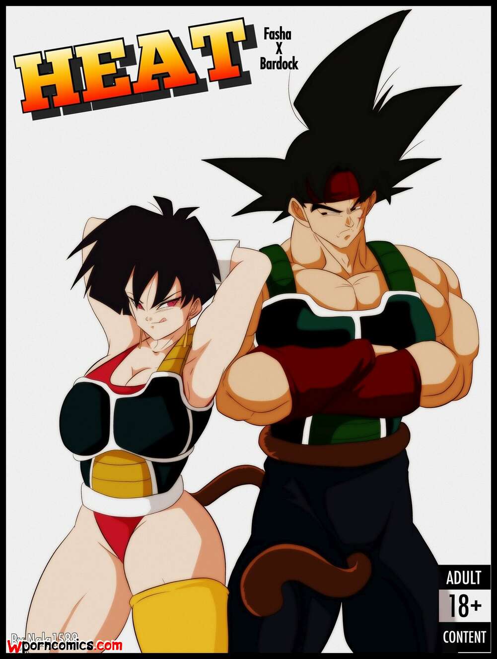 Porn comics Heat. Nala1588