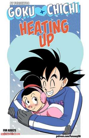 Porn comics Heating Up. Dragon Ball Super. FunsexyDB.