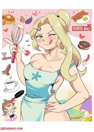 Porn comics Heavenly breakfast. Karbuitt