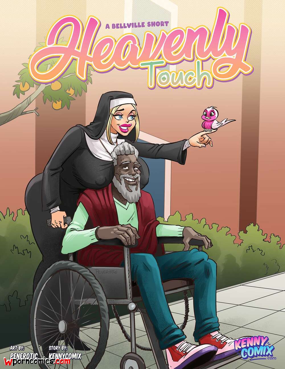 Porn comics Heavenly Touch. Chapter 1. Rabies T Lagomorph.