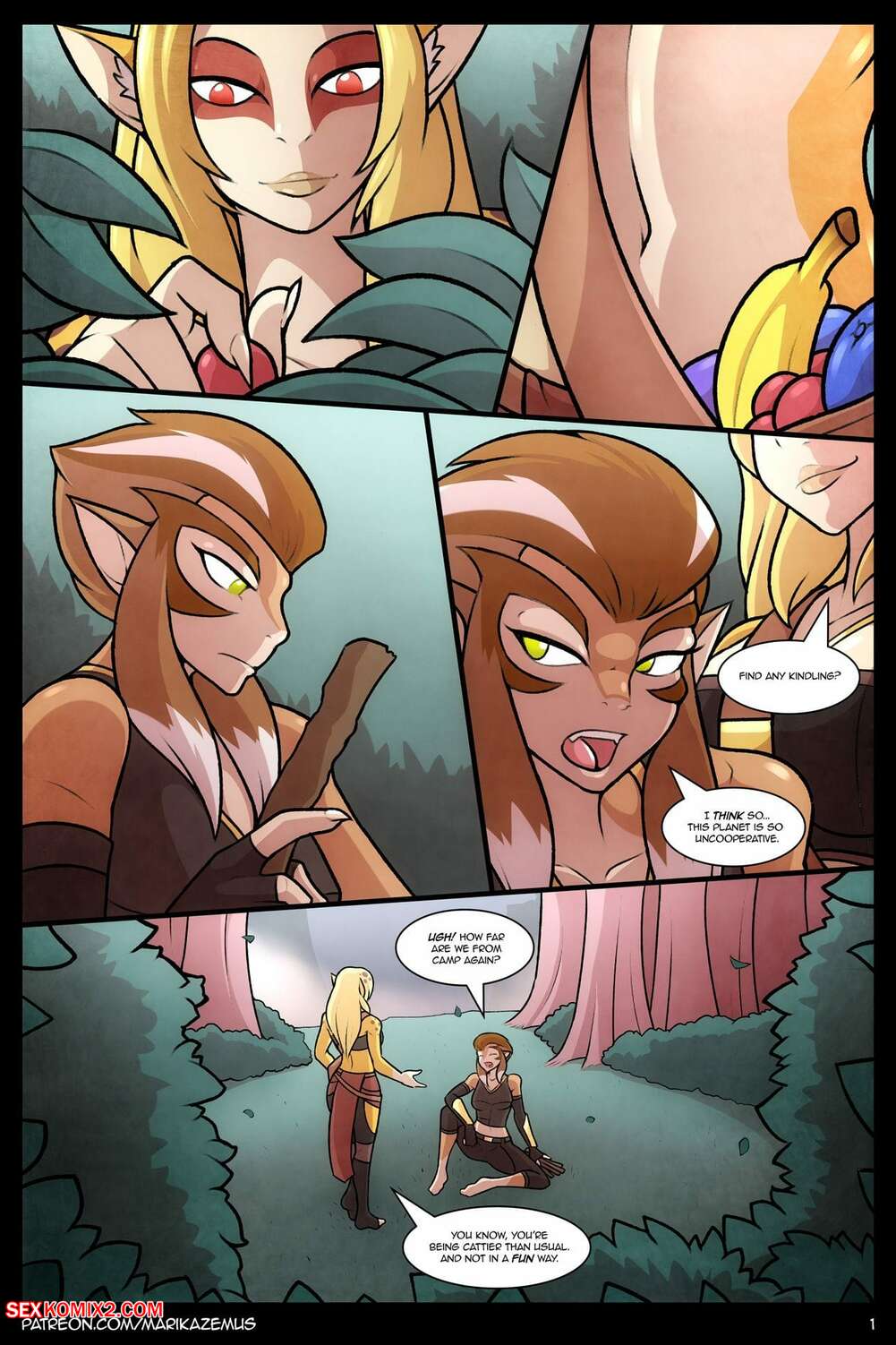 Porn comics Heavy Rain. ThunderCats. Marik Azemus.