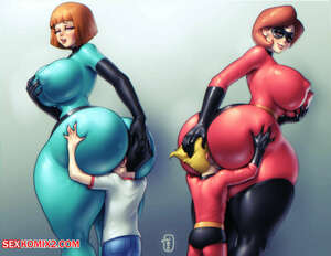 Porn comics Helen x Maddie. Wayo