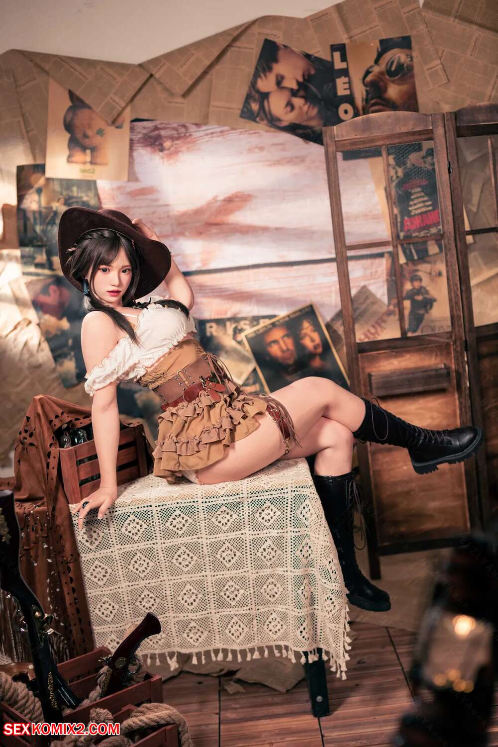 Porn comics Helianthus. Fiercing Pleasure. Bezlya