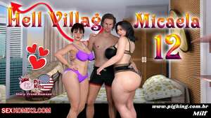 Porn comics Hell Village. Micaela. Chapter 12. PigKing
