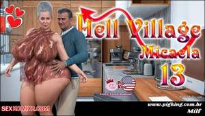 Porn comics Hell Village. Micaela. Chapter 13. PigKing