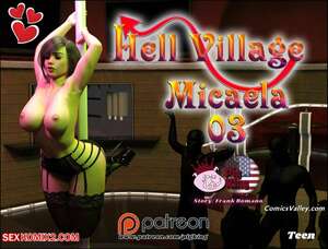 Porn comics Hell Village. Micaela 3. PigKing.