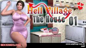 Porn comics Hell Village. The House. Chapter 1. PigKing.