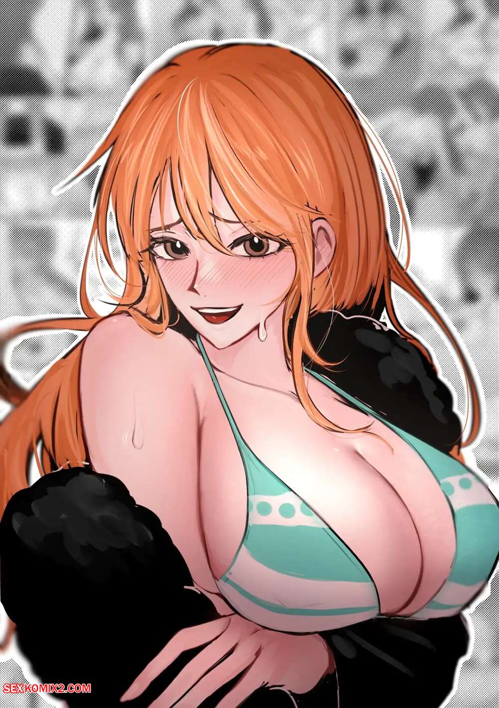 Porn comics Hello Nami san. TSFSingularity