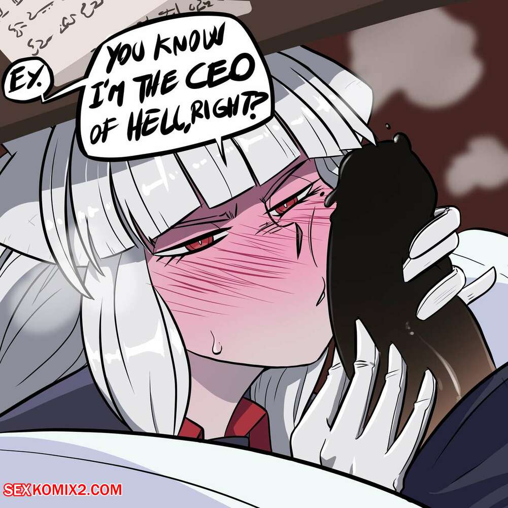 Porn comics Helltaker and Lucifer. TheKinkyQuest