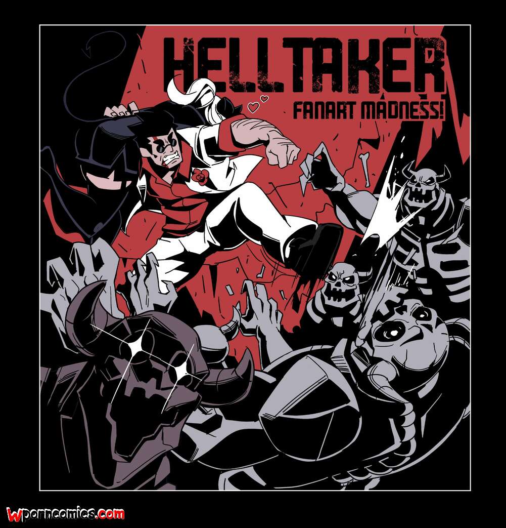 Porn comics Helltaker Fanart Madness. Colored. Helltaker. Nisego.