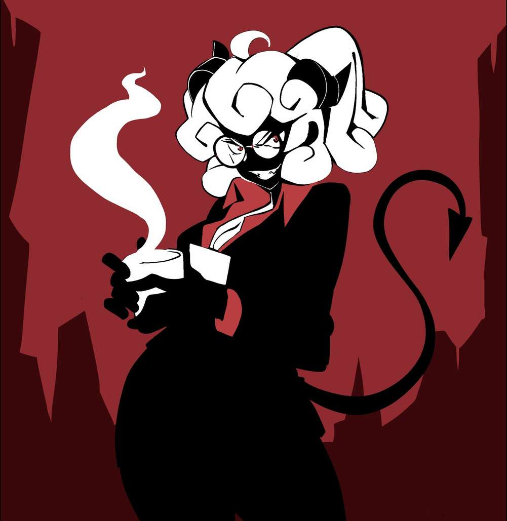 Porn comics Helltaker Fanart Madness. Helltaker.