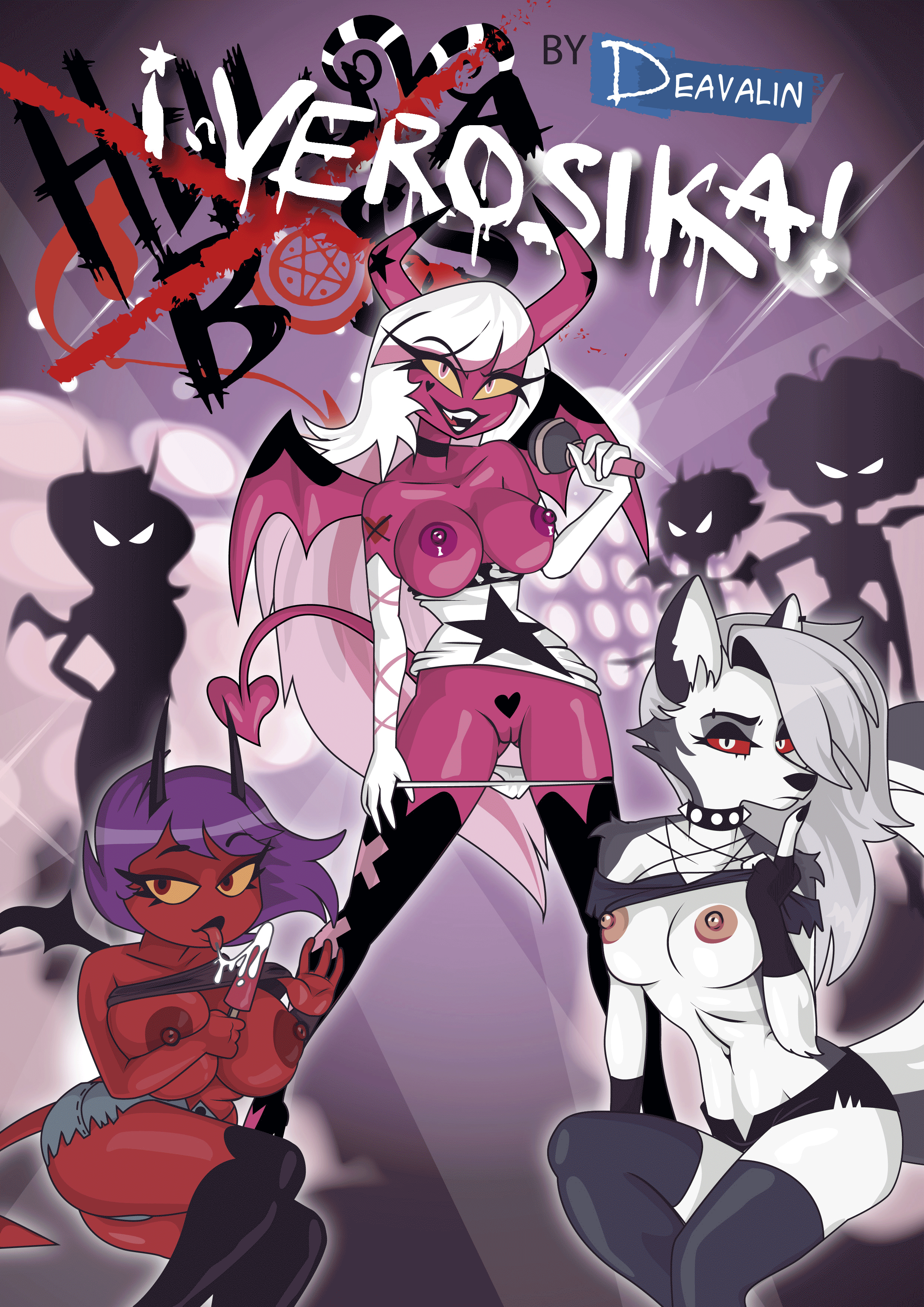 Porn comics Helluva Boss Verosika. Chapter 1. Helluva Boss. Deavalin.