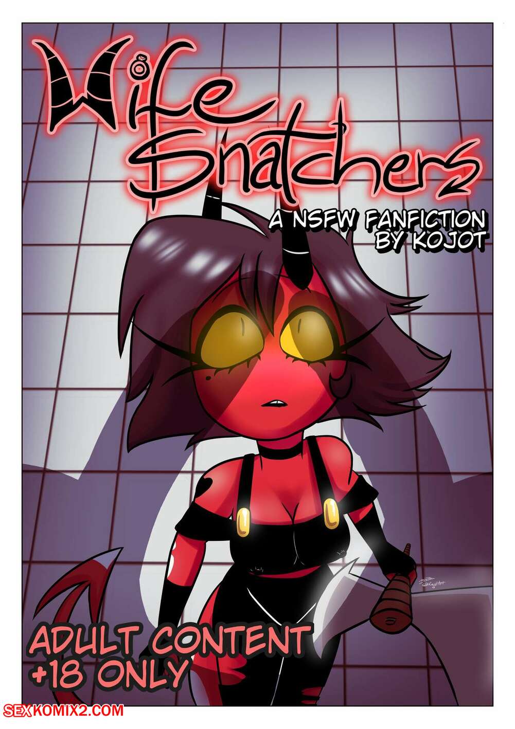 Porn comics Helluva Boss Wife Snatchers. kojot