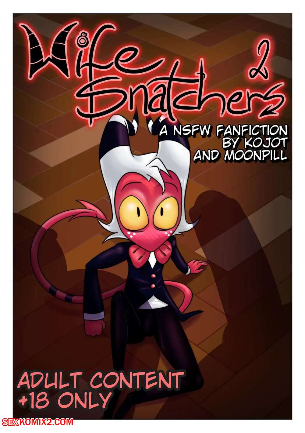 Porn comics Helluva Boss Wife Snatchers 2. kojot