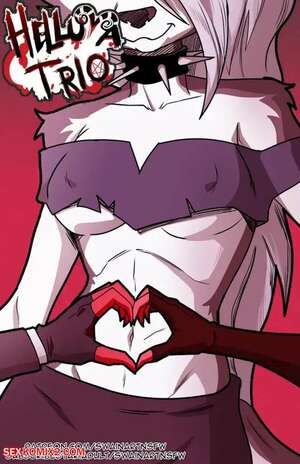 Porn comics Helluva Trio. Swain