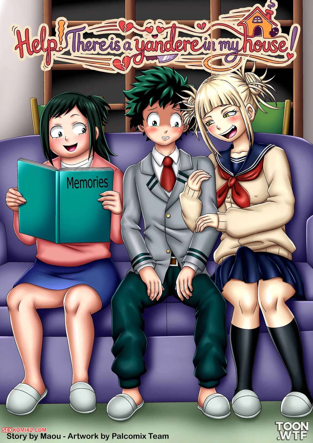 Porn comics Help. There Is a Yandere in My House. My Hero Academia. Palcomix