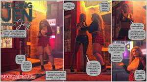 Porn comics Helping Jen. Tab109