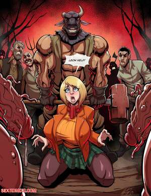 Porn comics Helpless Ashley Graham. Fontez