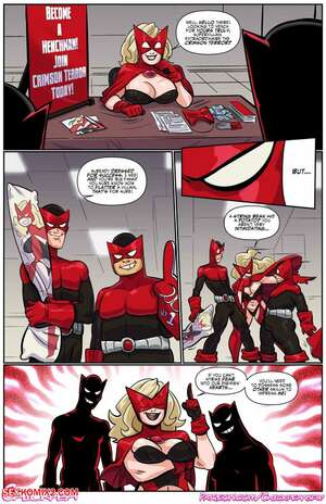 Porn comics Henchmen Tryout. Chickpea