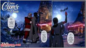 Porn comics Here Cums Mrs Claus. Tab109