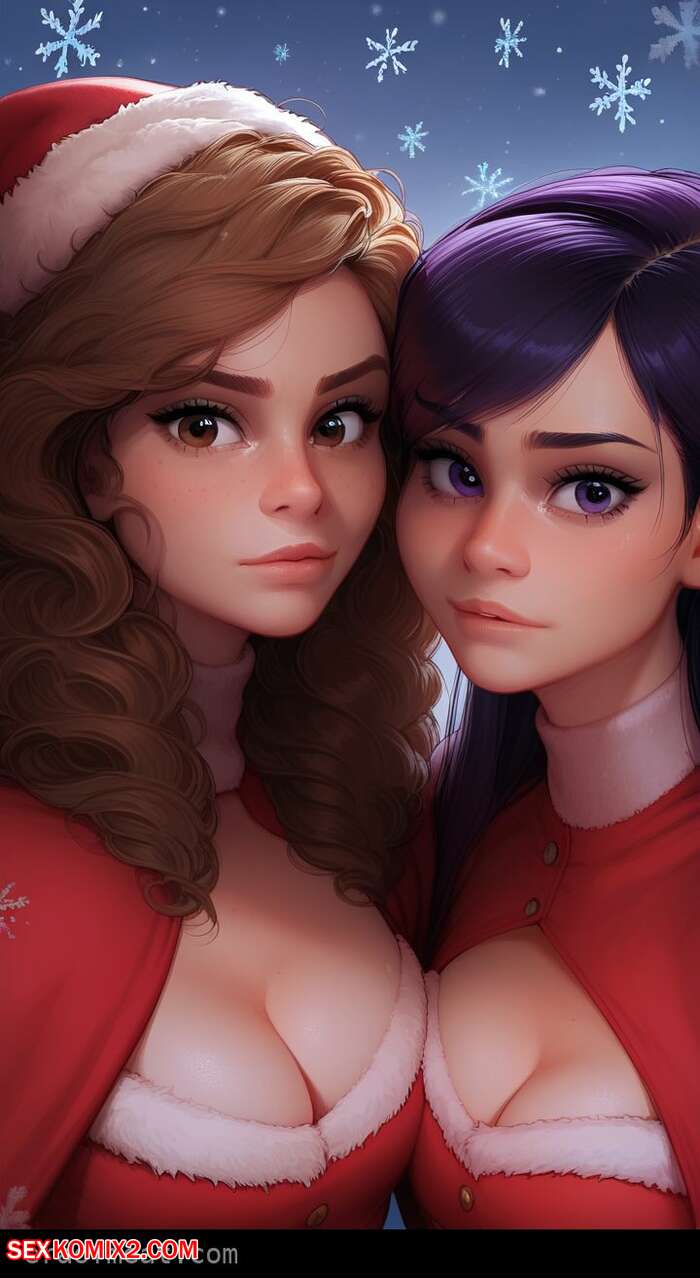 Porn comics Hermione and Violet. Era of Meat