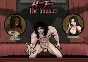 Porn comics Hero Tales. The Impaler.