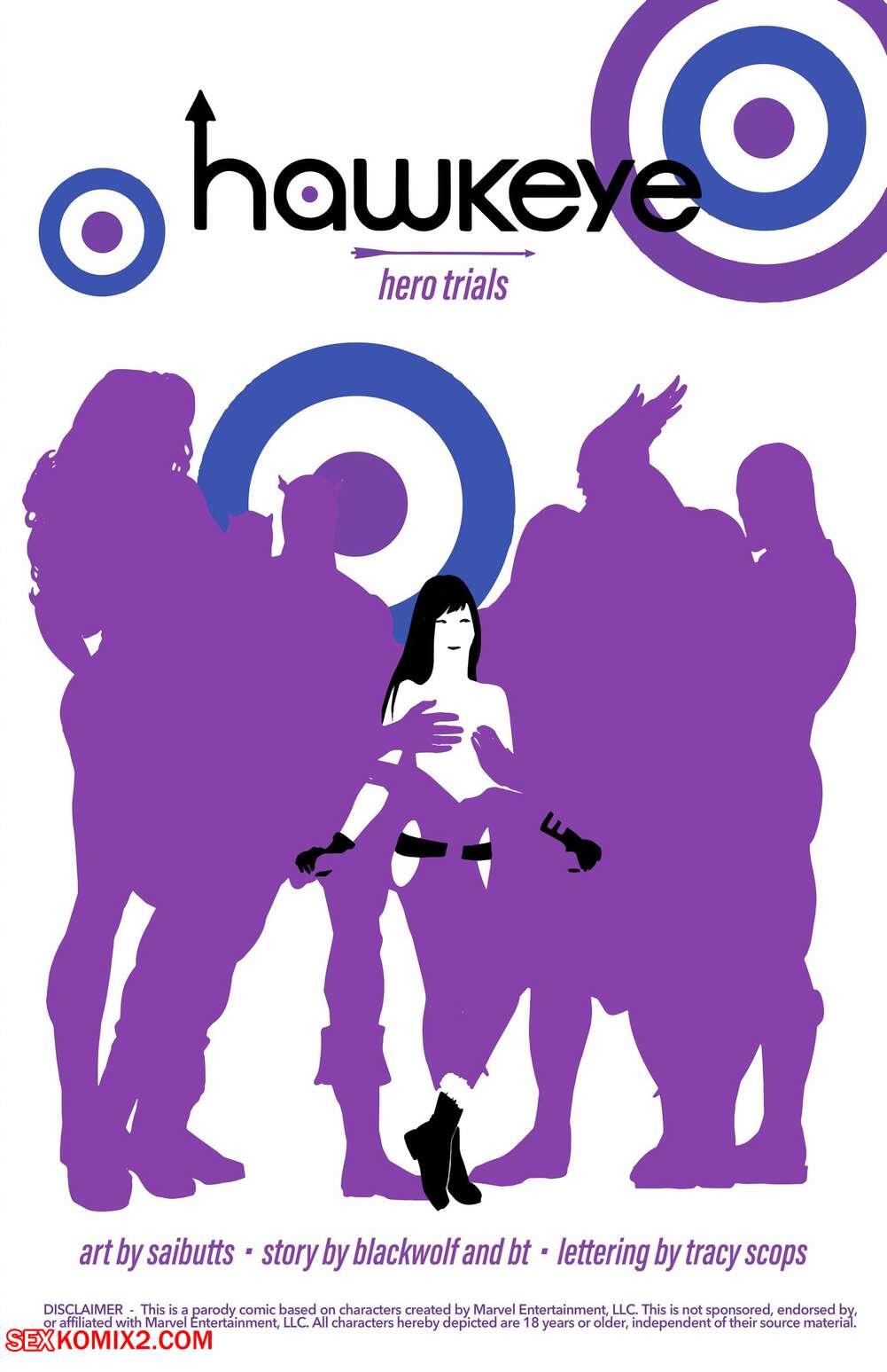 Porn comics Hero Trials. Hawkeye. Tracy Scops.