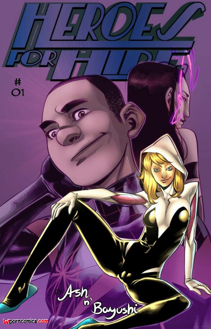 Porn comics Heroes For Hire. Chapter 1. SpiderMan. Bayushi.