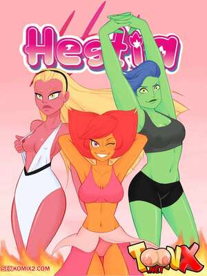 Porn comics Hestia. VCP.