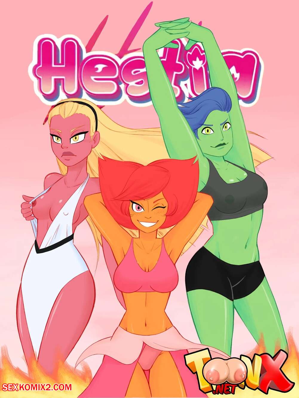 Porn comics Hestia. VCP.