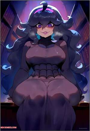 Porn comics Hex Maniac. SinderellaAI